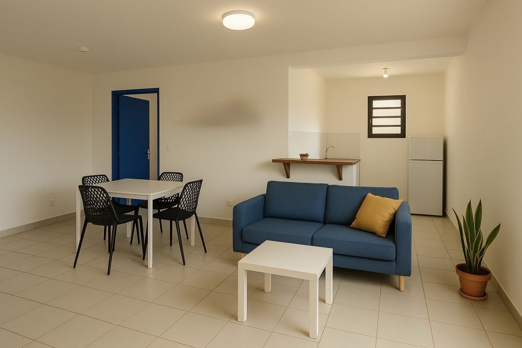 Habitat jeune Guyane