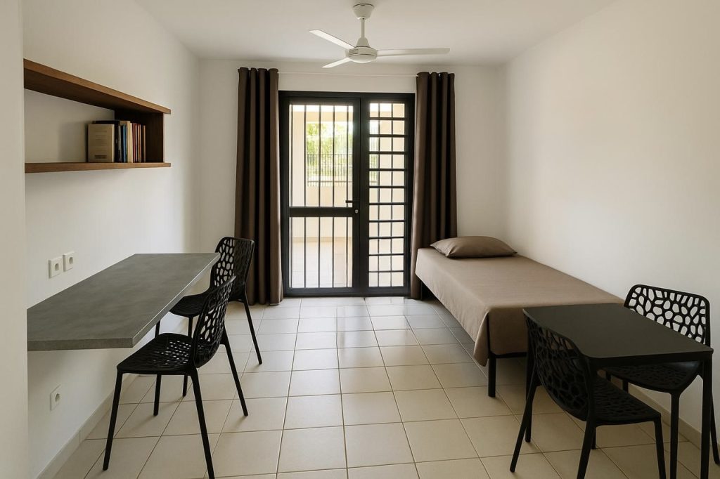 Habitat jeune Guyane
